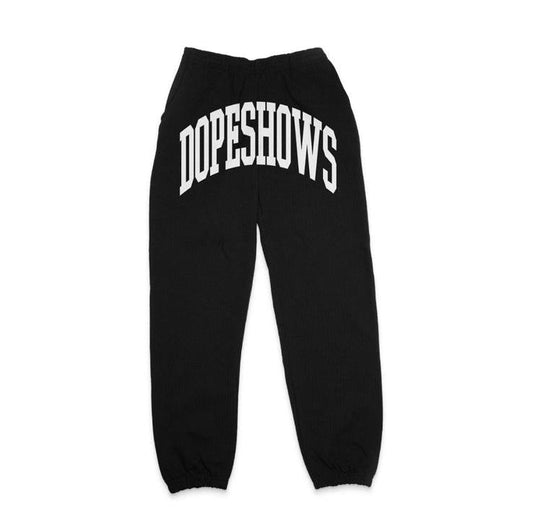 Dope Shows Varsity Logo Sweatsuit – Black/White