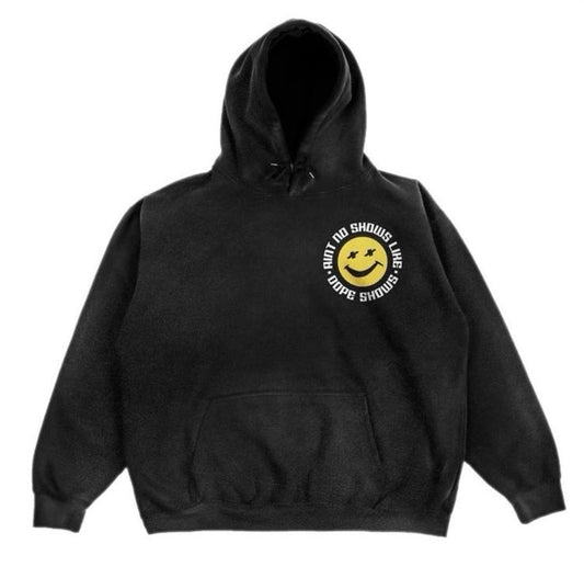 Dope Shows “Smiley” Hoodie – Black