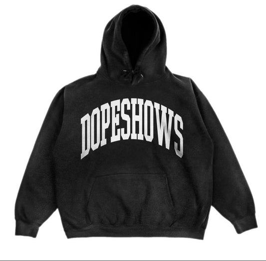 Dope Shows Varsity Logo Sweatsuit – Black/White